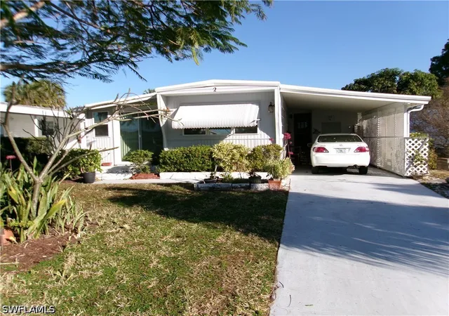 Manufactured home for sale at 2 Monaco Ter, Naples, FL 34112 | MLS# 226034284