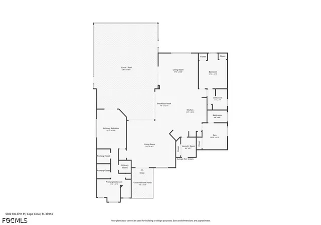 Photo 32 of Sale Pending at 5302 SW 27th Place, Cape Coral, FL 33914 | MLS# 2026040114 | Listing updated on 2026-10-08