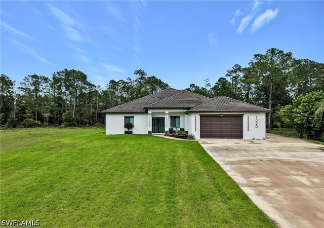 Photo 1 of Single family home for sale at 1020 Maple Ave N, Lehigh Acres, FL 33972 | MLS# 226034316 | Listing updated on 2026-09-23
