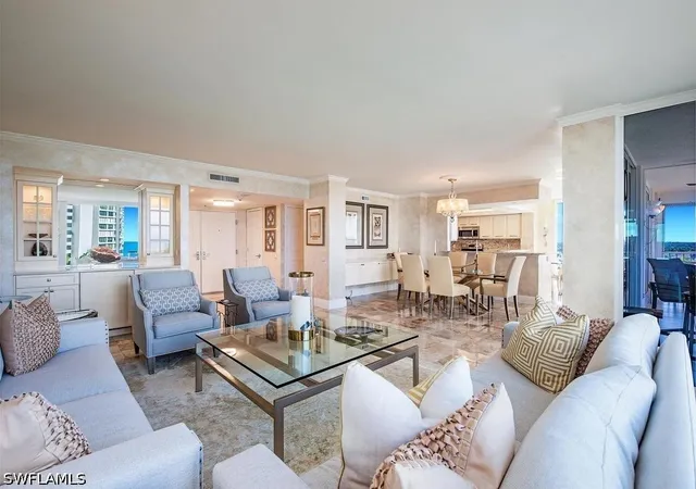 Photo 3 of Condo for sale at 4401 Gulf Shore Blvd N #807, Naples, FL 34103 | MLS# 226033064 | Listing updated on 2026-09-29