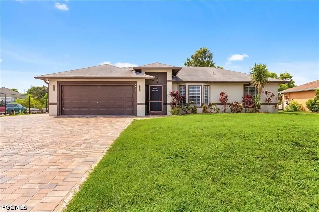 Photo 1 of Sale Pending at 4407 6th Street W, Lehigh Acres, FL 33971 | MLS# 2026040309 | Listing updated on 2026-10-24