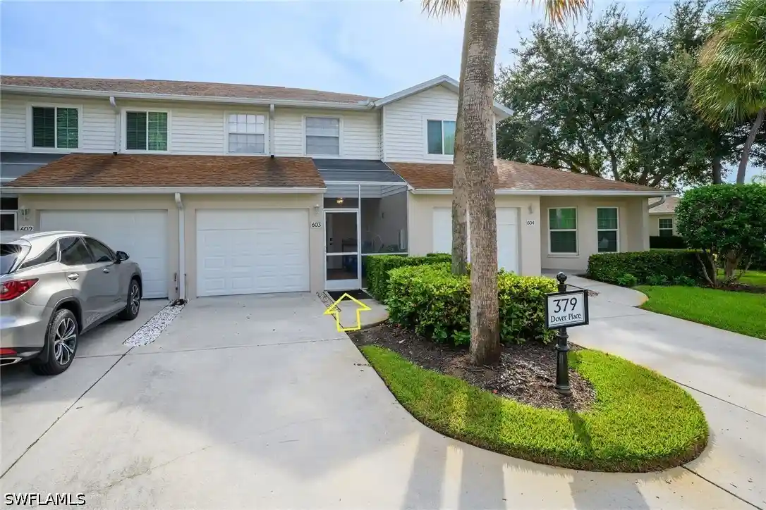 Townhouse for sale at 379 Dover Pl #6-603, Naples, FL 34104 | MLS# 226034173