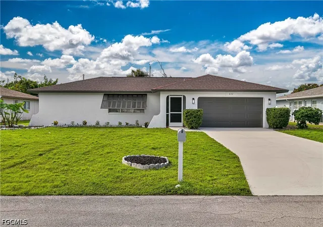 Photo 1 of Sale Pending at 632 Se 35th Street, Cape Coral, FL 33904 | MLS# 2026040380 | Listing updated on 2026-09-26