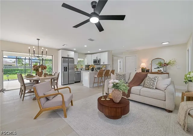 Photo 3 of Sale Pending at 632 Se 35th Street, Cape Coral, FL 33904 | MLS# 2026040380 | Listing updated on 2026-09-26