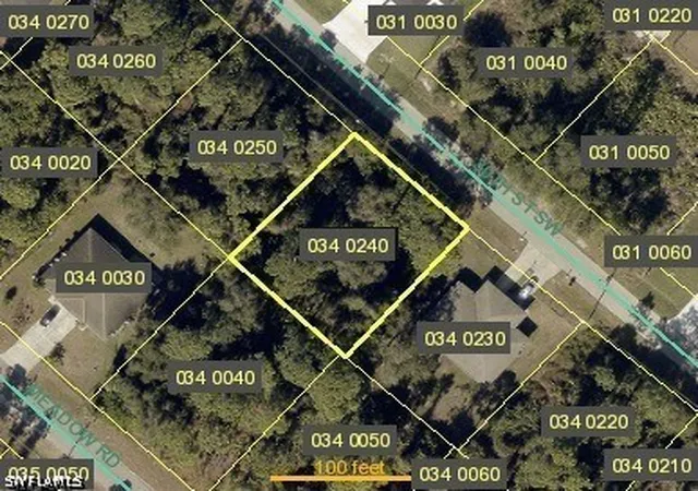 Land for sale at 4837/4839 30th Street SW, Lehigh Acres, FL 33973 | MLS# 226034167