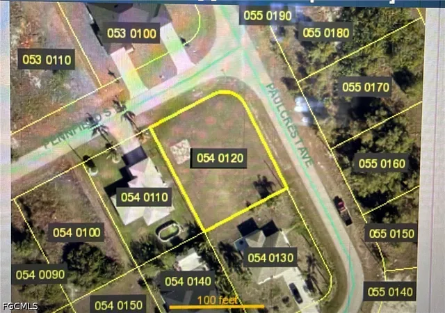 Photo 1 of Land for sale at 192 Pennfield St, Lehigh Acres, FL 33974 | MLS# 2026040398 | Listing updated on 2026-09-25