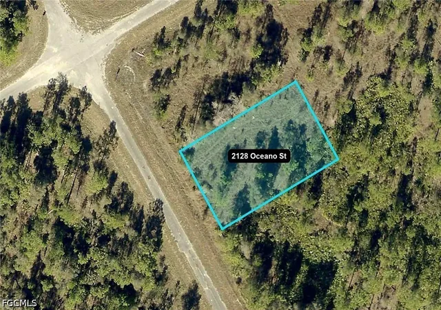 Photo 1 of Land for sale at 2128 Oceano St, Lehigh Acres, FL 33972 | MLS# 2026040420 | Listing updated on 2026-09-28