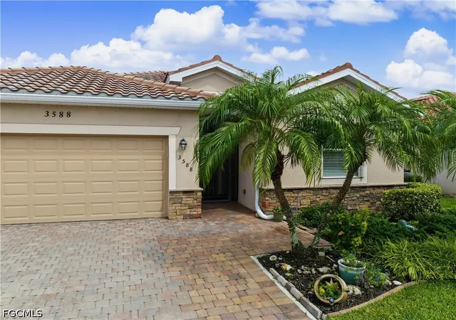 Photo 3 of Single family home for sale at 3588 Dandolo Cir, Cape Coral, FL 33909 | MLS# 2026040453 | Listing updated on 2026-10-04