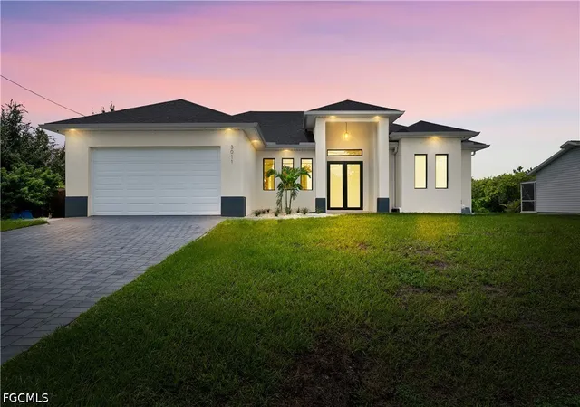 Photo 1 of Single family home for sale at 3011 8th Street Sw, Lehigh Acres, FL 33976 | MLS# 2026040455 | Listing updated on 2026-09-25