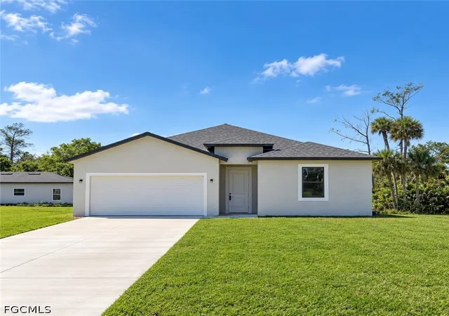 Photo 1 of Single family home for sale at 613 Greenbriar Blvd Nw, Lehigh Acres, FL 33972 | MLS# 2026040467 | Listing updated on 2026-09-25