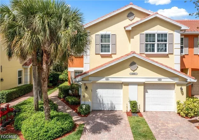 Townhouse for sale at 4390 Lazio Way #401, Fort Myers, FL 33901 | MLS# 2026040474