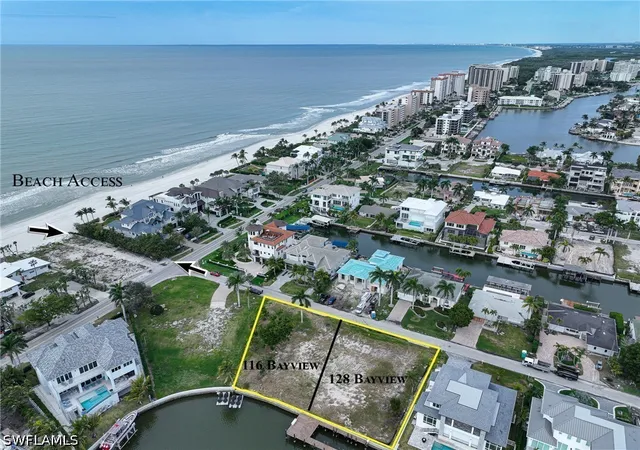 Land for sale at 116 Bayview Ave, Naples, FL 34108 | MLS# 226033760