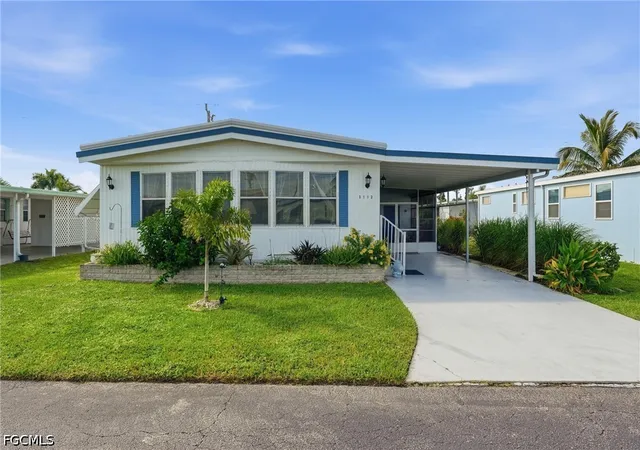 Manufactured home for sale at 3112 Indian Village Ln, North Fort Myers, FL 33917 | MLS# 2026040483