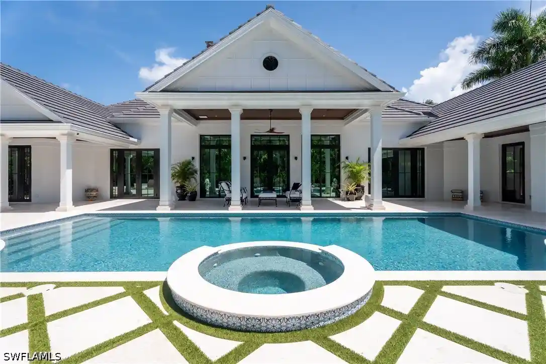 Single family home for sale at 743 Saint Georges Ct, Naples, FL 34110 | MLS# 226034541