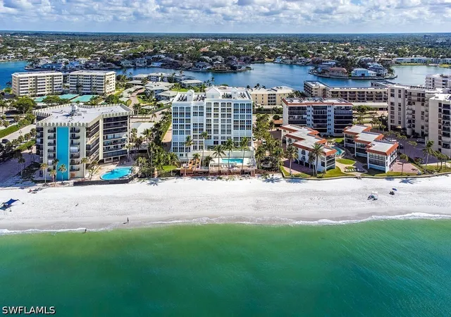 Photo 3 of Sale Pending at 3377 Gulf Shore Blvd N #6C, Naples, FL 34103 | MLS# 226034564 | Listing updated on 2026-10-01
