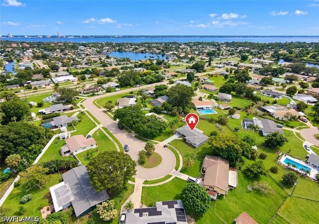Single family home for sale at 4587 Tennyson Dr, North Fort Myers, FL 33903 | MLS# 226034549
