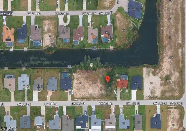 Photo 1 of Land for sale at 831 Sw 24th Street, Cape Coral, FL 33991 | MLS# 226034687 | Listing updated on 2026-09-26