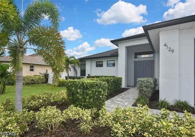 Photo 1 of Sale Pending at 4129 Sw 14th Avenue, Cape Coral, FL 33914 | MLS# 2026040610 | Listing updated on 2026-10-08