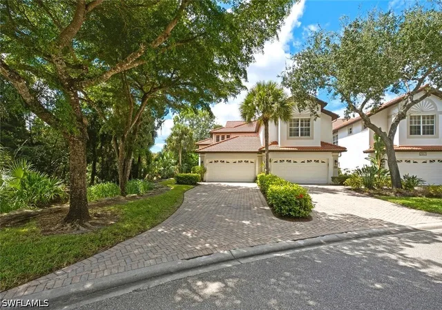 Listing Photo 1 - Condo for sale in building located at 2165 Hawksridge Dr, Naples, FL 34105 - Unit #1303