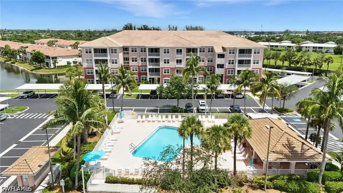 Listing Photo 1 - Condo for sale in 15901 Royal Pointe Ln located at 15901 Royal Pointe Ln, Fort Myers, FL 33908 - Unit #301