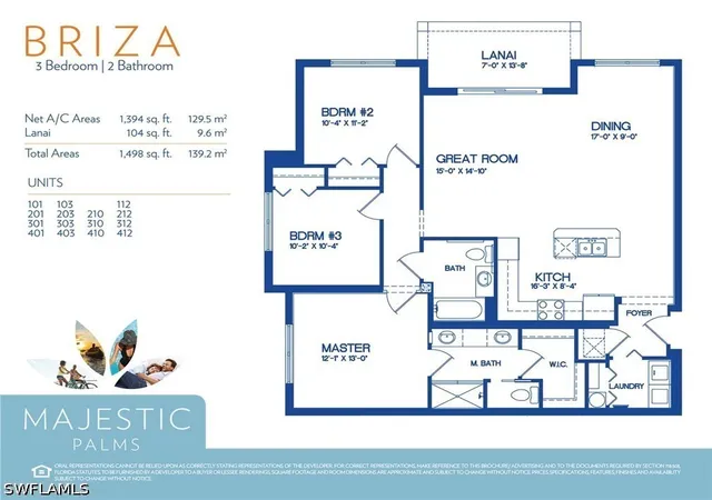 Listing Photo 5 - Condo for sale in building located at 15901 Royal Pointe Ln, Fort Myers, FL 33908 - Unit #301