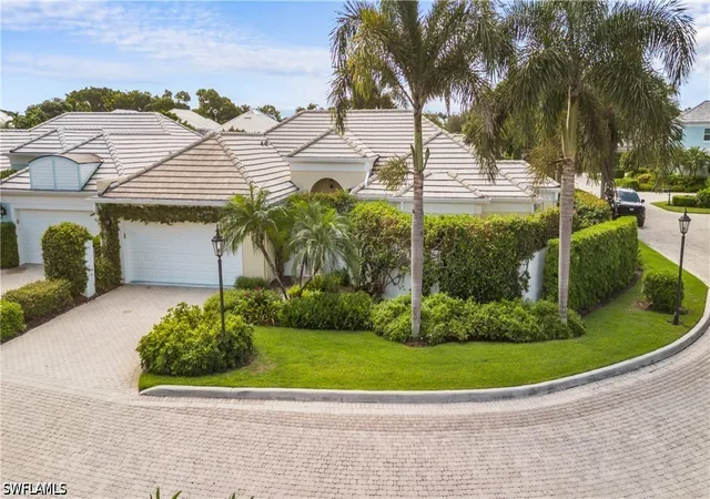 Townhouse for sale at 807 Rue Deville #2.11, Naples, FL 34108 | MLS# 226033377