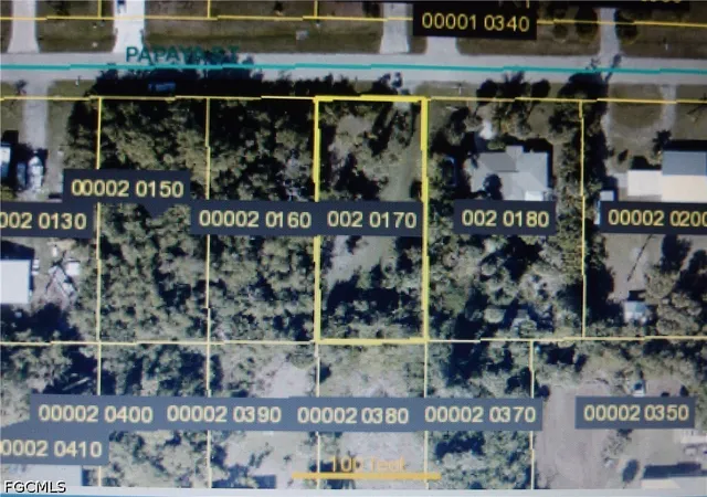 Land for sale at 3615 Papaya St, Saint James City, FL 33956 | MLS# 2026040619