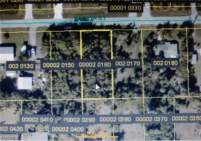 Land for sale at 3631 Papaya St, Saint James City, FL 33956 | MLS# 2026040620