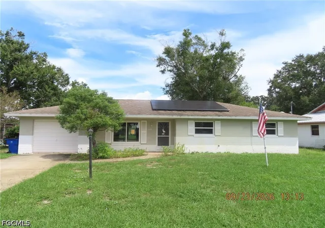 Photo 1 of Single family home for sale at 1579 Buck St, Lake Placid, FL 33852 | MLS# 2026040630 | Listing updated on 2026-09-29