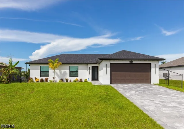 Single family home for sale at 416 NW 25th Avenue, Cape Coral, FL 33993 | MLS# 2026040663