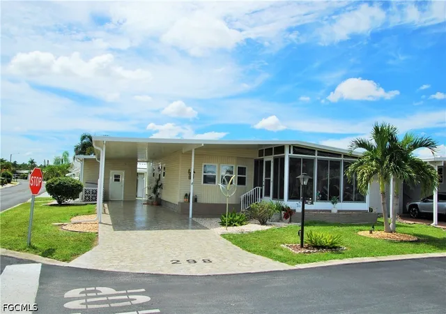 Photo 2 of Manufactured home for sale at 298 Boros Dr, North Fort Myers, FL 33903 | MLS# 2026040679 | Listing updated on 2026-10-01