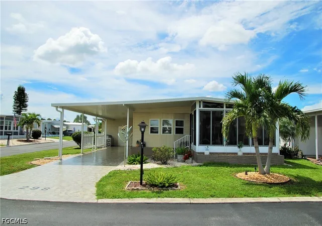 Photo 3 of Manufactured home for sale at 298 Boros Dr, North Fort Myers, FL 33903 | MLS# 2026040679 | Listing updated on 2026-10-01