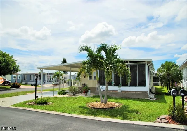 Photo 3 of Manufactured home for sale at 298 Boros Dr, North Fort Myers, FL 33903 | MLS# 2026040679 | Listing updated on 2026-10-01