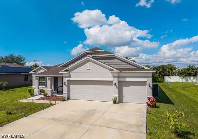 Single family home for sale at 1219 SW 10th Street, Cape Coral, FL 33991 | MLS# 226034778 | Listing updated on 2026-10-06