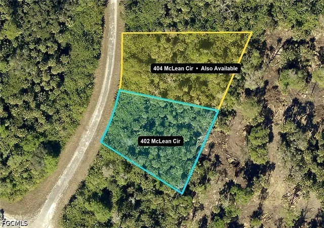 Photo 1 of Land for sale at 402 Mclean Cir, Lehigh Acres, FL 33972 | MLS# 2026040697 | Listing updated on 2026-09-28