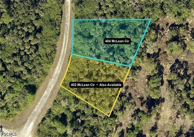 Photo 1 of Land for sale at 404 Mclean Cir, Lehigh Acres, FL 33972 | MLS# 2026040698 | Listing updated on 2026-09-28