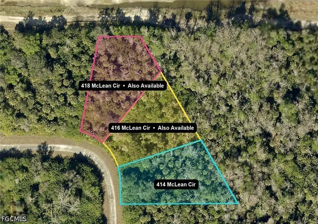 Photo 1 of Land for sale at 414 Mclean Cir, Lehigh Acres, FL 33972 | MLS# 2026040699 | Listing updated on 2026-09-28