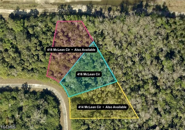 Photo 1 of Land for sale at 416 Mclean Cir, Lehigh Acres, FL 33972 | MLS# 2026040700 | Listing updated on 2026-09-28
