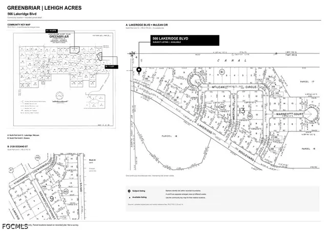 Photo 2 of Land for sale at 566 Lakeridge Blvd, Lehigh Acres, FL 33972 | MLS# 2026040705 | Listing updated on 2026-09-28