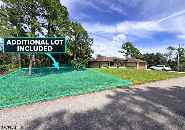 Photo 1 of Sale Pending at 2702 25th Street W, Lehigh Acres, FL 33971 | MLS# 226034628 | Listing updated on 2026-10-08