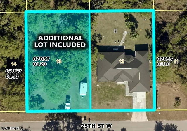 Photo 2 of Sale Pending at 2702 25th Street W, Lehigh Acres, FL 33971 | MLS# 226034628 | Listing updated on 2026-10-08