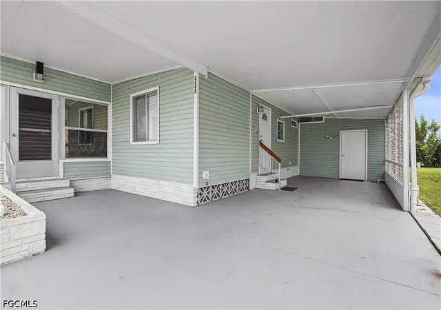 Photo 2 of Manufactured home for sale at 3395 Galaxy Way, North Fort Myers, FL 33903 | MLS# 2026040775 | Listing updated on 2026-10-03