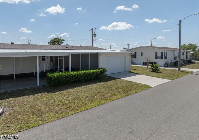 Photo 1 of Manufactured home for sale at 3408 Rainbow Ln, North Fort Myers, FL 33903 | MLS# 2026040786 | Listing updated on 2026-10-03