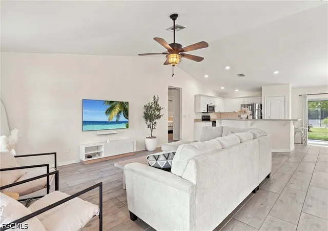 Photo 3 of Single family home for sale at 1702 Nw 26th Street, Cape Coral, FL 33993 | MLS# 2026040809 | Listing updated on 2026-10-04