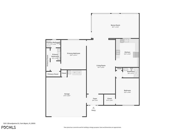 Photo 28 of Single family home for sale at 1251 S Brandywine Cir, Fort Myers, FL 33919 | MLS# 2026040822 | Listing updated on 2026-10-08