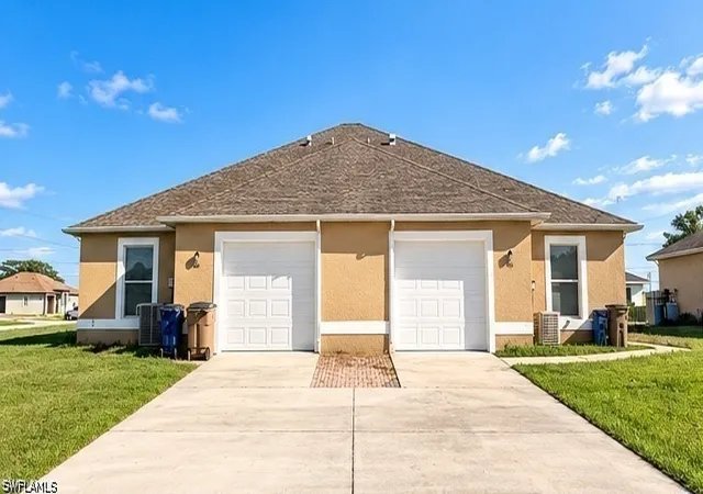 Multi family home for sale at 401-403 Piedmont St, Lehigh Acres, FL 33974 | MLS# 226034987