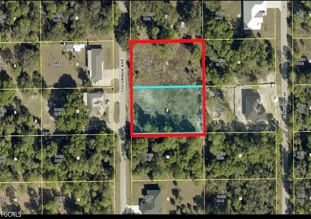 Photo 1 of Land for sale at 1406 Columbus Ave, Lehigh Acres, FL 33972 | MLS# 2026040904 | Listing updated on 2026-09-29