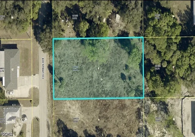 Photo 1 of Land for sale at 1406 Columbus Ave, Lehigh Acres, FL 33972 | MLS# 2026040904 | Listing updated on 2026-09-29