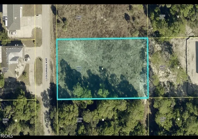 Photo 2 of Land for sale at 1406 Columbus Ave, Lehigh Acres, FL 33972 | MLS# 2026040904 | Listing updated on 2026-09-29