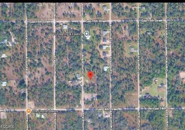 Photo 3 of Land for sale at 1406 Columbus Ave, Lehigh Acres, FL 33972 | MLS# 2026040904 | Listing updated on 2026-09-29